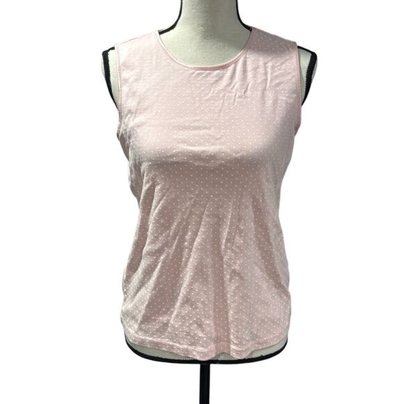 Christopher & Banks Polka Dot Tank Top - Picture 1 of 4